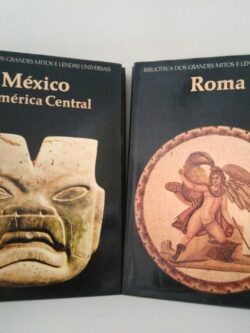Biblioteca dos Grandes Mitos e Lendas Universais - Roma -