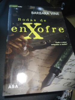 Bodas de enxofre - Barbara Vine