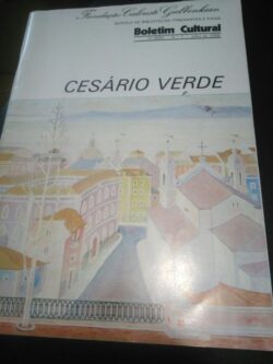 Boletim Cultural VI Série n.º 7 Julho de 1986 (Cesário Verde) -