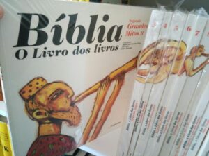 Bíblia - O livro dos livros (12 volumes) -