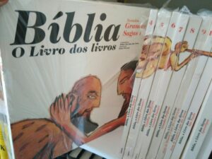 Bíblia - O livro dos livros (12 volumes) -