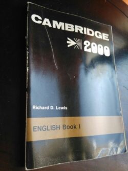 Cambridge 2000 (English book I) - Richard D. Lewis
