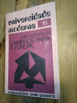 Caminhos para a Europa - Erik Seidenfaden