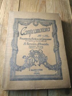 Campoamoriana - Pensamientos Poéticos Campoamor - A. Ferreira d'Almeida