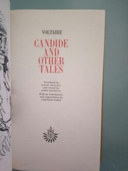 Candide and other tales - Voltaire