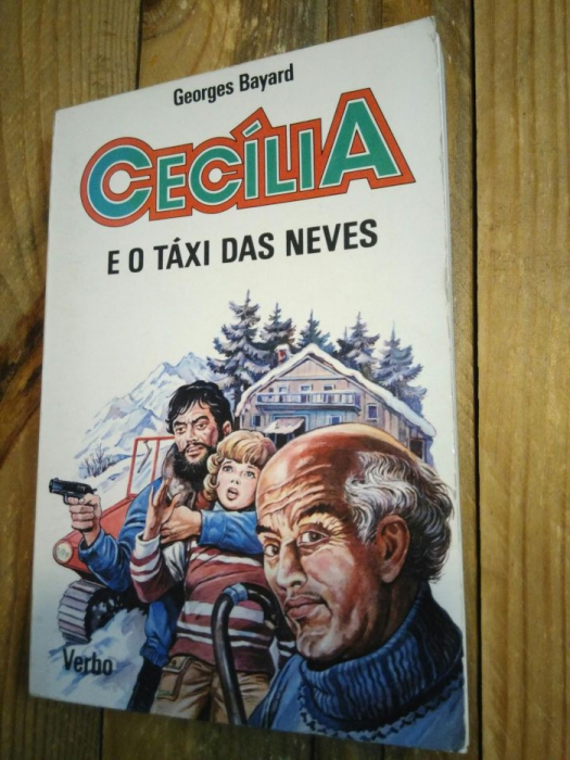 Cecília e o Taxi das Neves Cecília e o Taxi das Neves - Georges Bayard