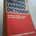 Chambers Universal Learners Dictionary -