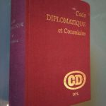 Code Diplomatique et consulaire -