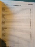 Code Diplomatique et consulaire - 1991 e 1992 -