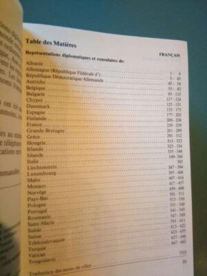 Code Diplomatique et consulaire -