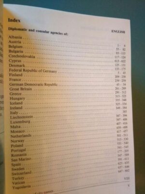 Code Diplomatique et consulaire -