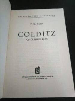 Colditz (Os últimos dias) - P. R. Reid