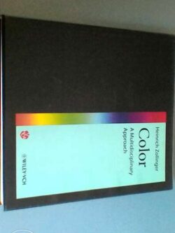 Color - A multidisciplinary approach - Heinrich Zollinger