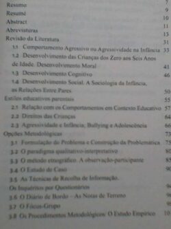 Comportamentos Sociais e Agressividade na Infância - Maria A. Ferreira