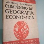 Compêndio de Geografia Económica - António J. Matoso