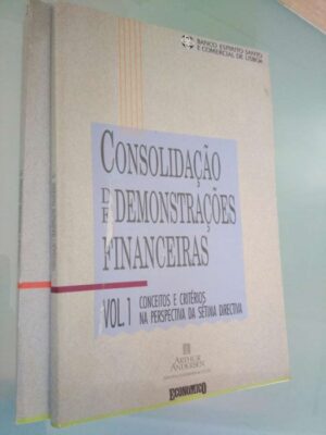 Consolidação de demonstrações financeiras - 1 e 2 -