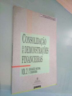 Consolidação de demonstrações financeiras - 1 e 2 -