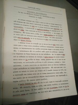 Constituição Federal da Confederação Suíça -