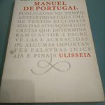 Crónicas e cartas de Manuel de Portugal -