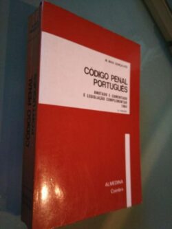 Código Penal Português Anotado e Comentado (1984) - M. Maia Gonçalves