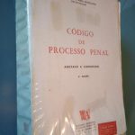 Código de Processo Penal Anotado e Comentado (1978) - Manuel M. Gonçalves