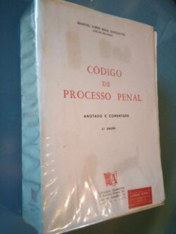 Código de Processo Penal Anotado e Comentado (1978) - Manuel M. Gonçalves