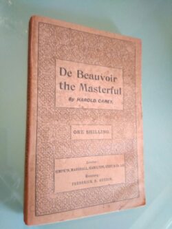 De beauvoir the masterful - Harold Carey