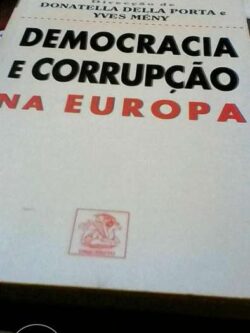 Democracia e corrupção na Europa -