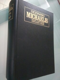 Dicionário Michaelis Inglês Português / Inglês Português -