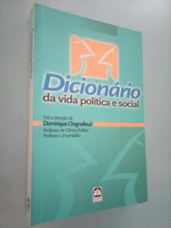 Dicionário da vida política e social - Dominique Chagnollaud