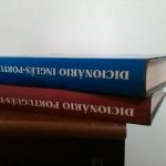 Dicionários Português-Inglês / Inglês-Português - 2 volumes -