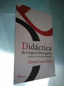 Didáctica de Línguas Estrangeiras - Clarisse Costa Afonso