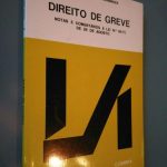 Direito de Greve - António Monteiro Fernandes