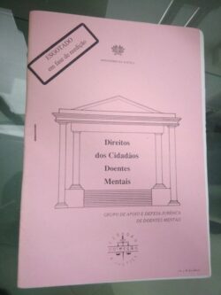 Direitos dos cidadãos doentes mentais -