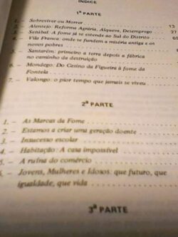 Dossier Miséria e Fome em Portugal (Dezembro 84) -