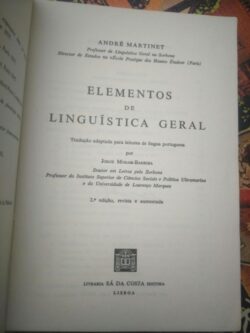 revista e aumentada) - André Martinet