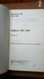 Ernesto Che Guevara - obras 1957/1967- tomo II (1970) - François Maspero