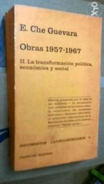 Ernesto Che Guevara - obras 1957/1967- tomo II (1970) - François Maspero