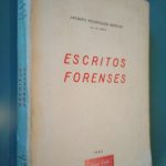 Escritos forenses (1960) - Jacinto Rodrigues Bastos