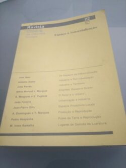 Espaço e Industrialização 1987 -