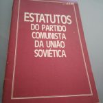 Estatutos do partido comunista da união soviética -