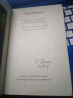 Fluid Dynamics - G. H. A. Cole