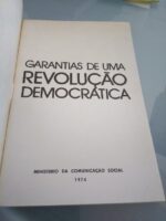 Garantias de uma Revolução Democrática -