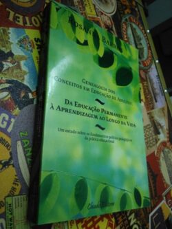 Genealogia dos conceitos em educação de adultos - Rosanna Barros