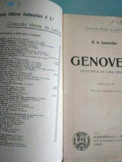 Genoveva - A. de Lamartine