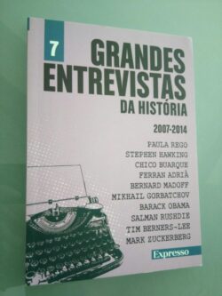 Grandes entrevistas da história - n.º 7 -