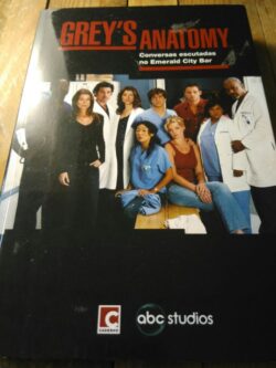 Grey's anatomy - conversas escutadas no Emerald City Bar -