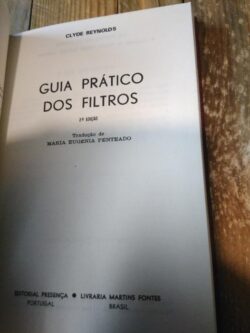 Guia Prático dos Filtros - Clyde Reinolds