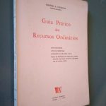 Guia Prático dos Recursos Ordinários - Rogério A. Clemente