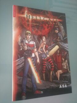 Hellgate London - Londres em Queda - Arvid Nelson  / Jeong Yang